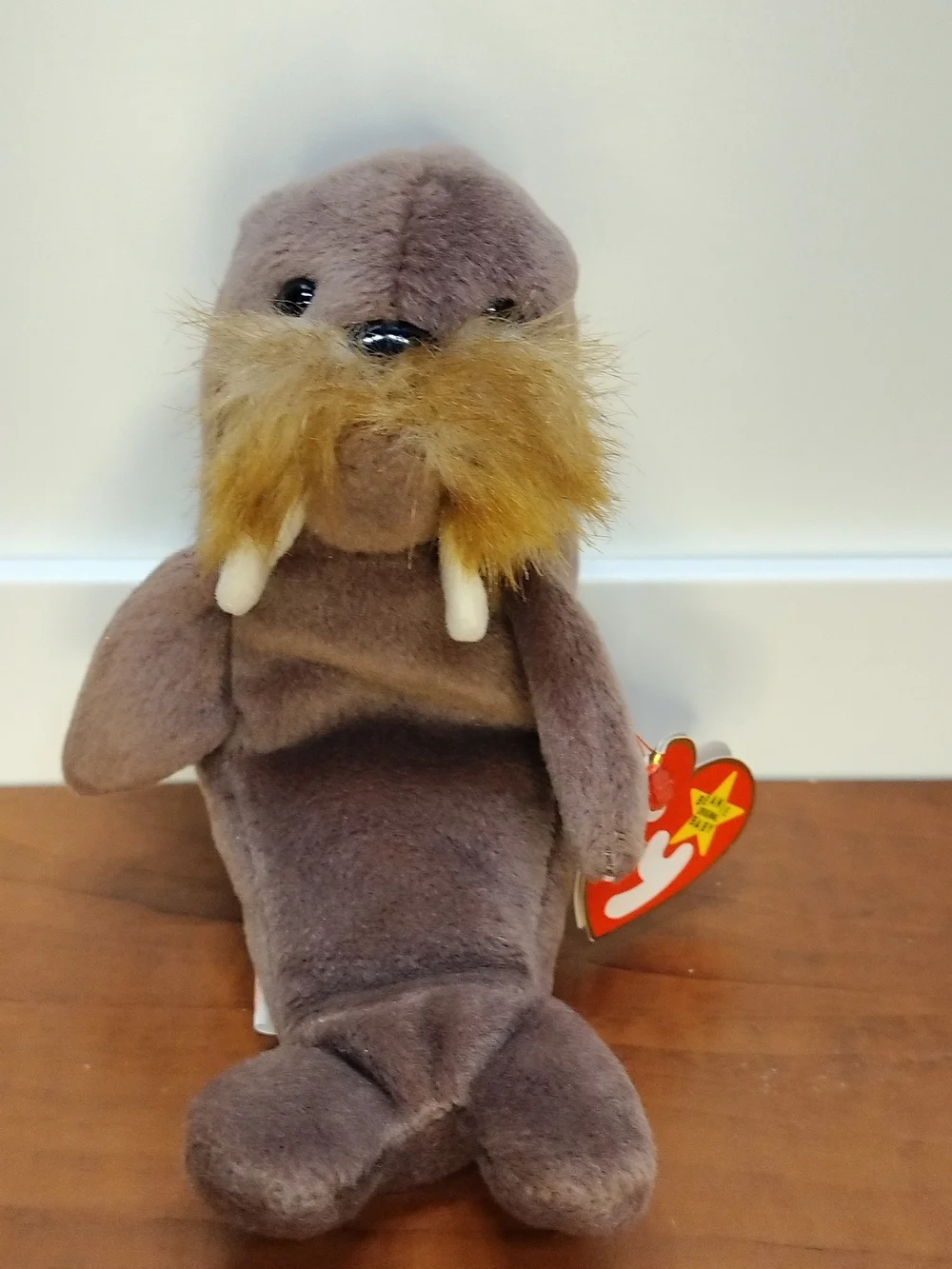 Ty Beanie Babies Ocean Themed Includes Digger Crab, Slippery Seal, Jolly Walrus